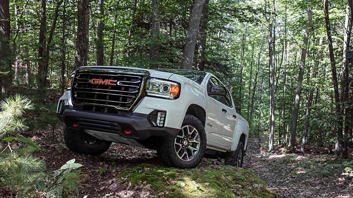 GMC Canyon AT4